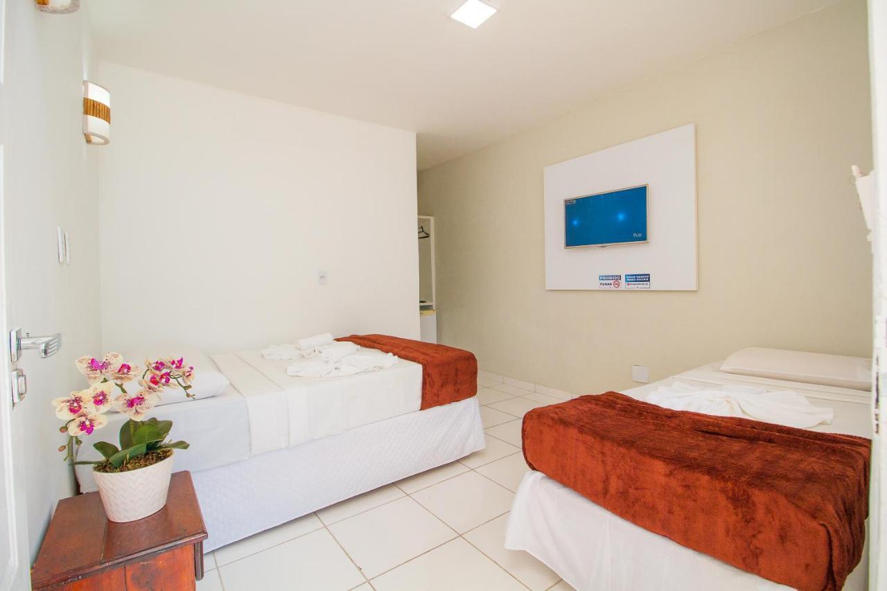 Na Praia Hotel Porto Seguro Extérieur photo