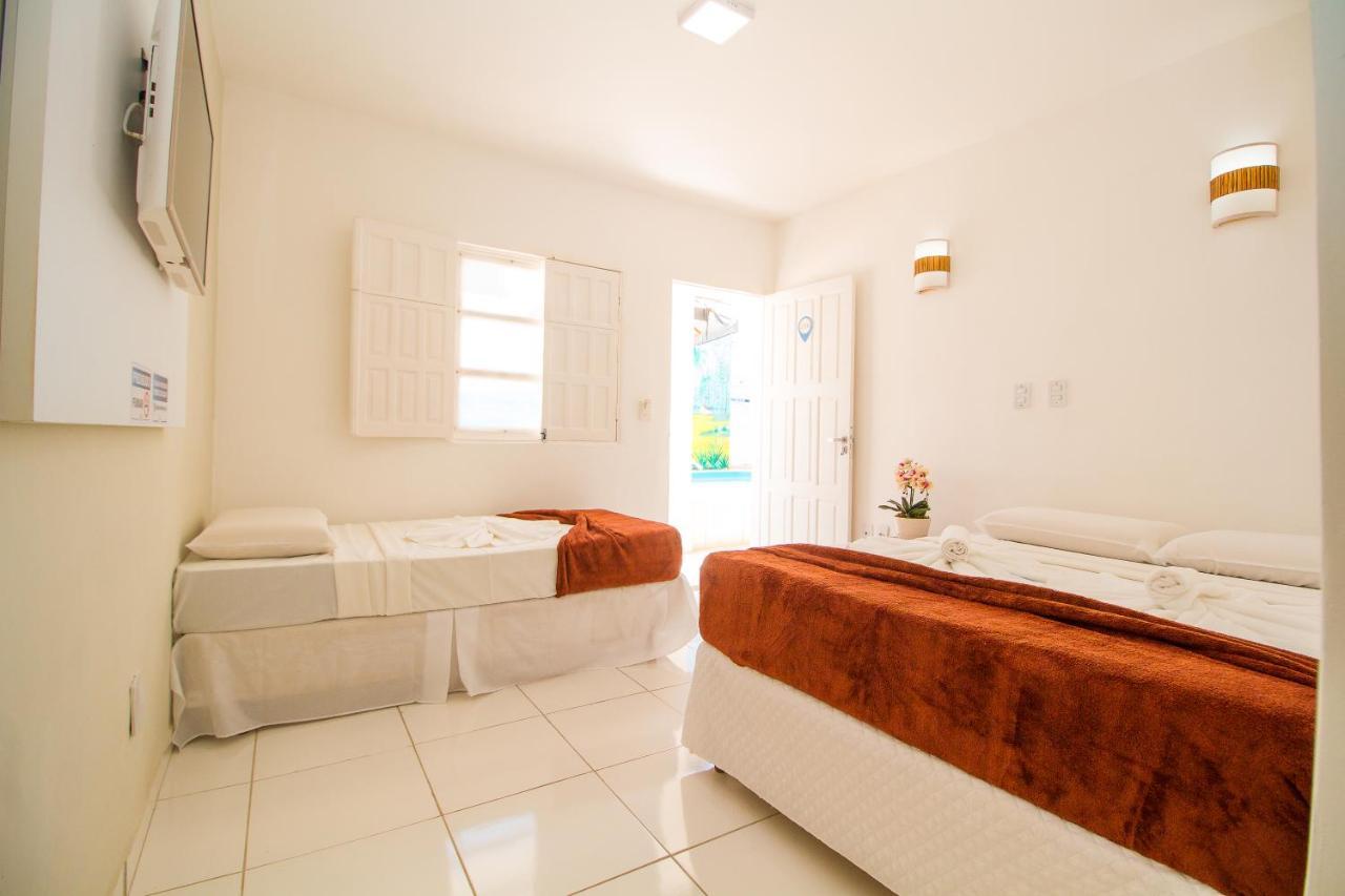 Na Praia Hotel Porto Seguro Extérieur photo
