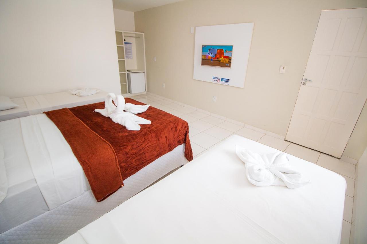 Na Praia Hotel Porto Seguro Extérieur photo
