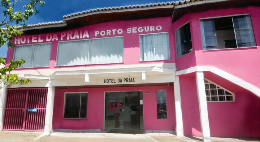 Na Praia Hotel Porto Seguro Extérieur photo
