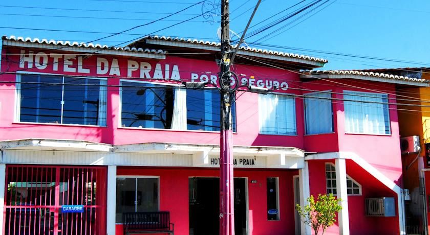 Na Praia Hotel Porto Seguro Extérieur photo
