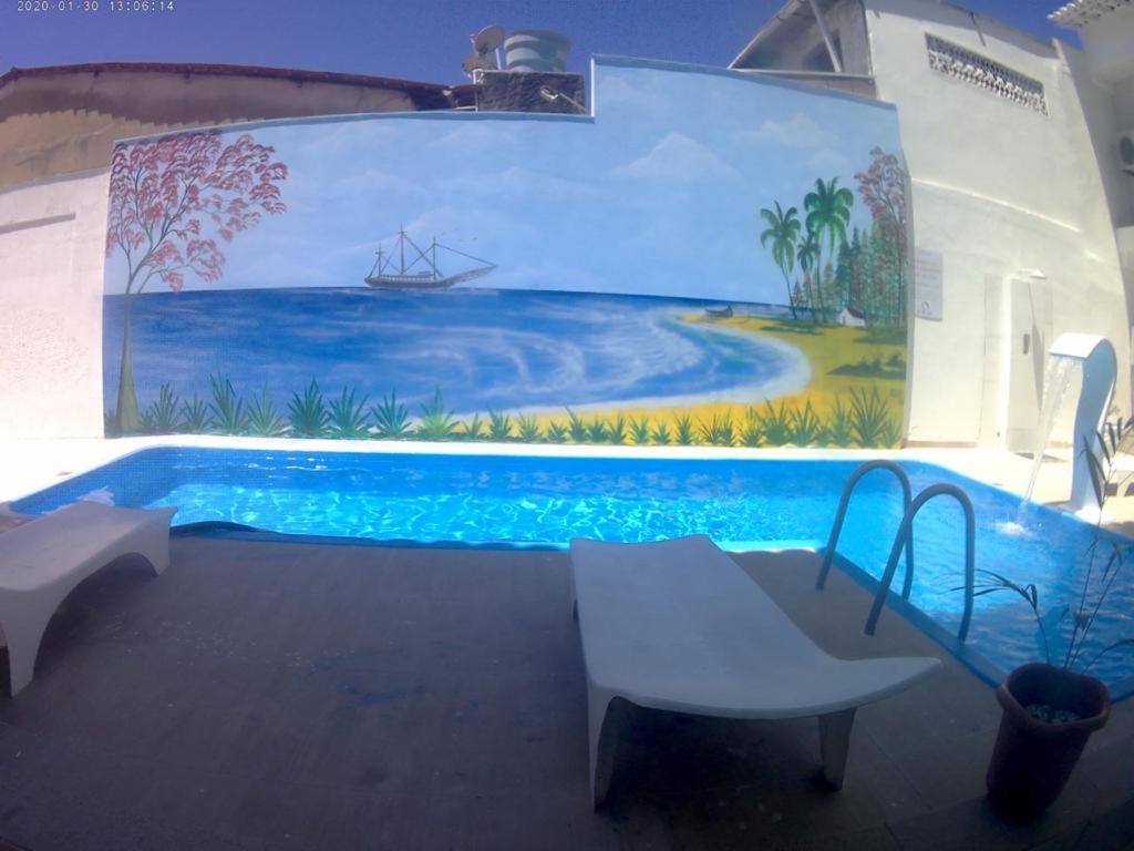 Na Praia Hotel Porto Seguro Extérieur photo